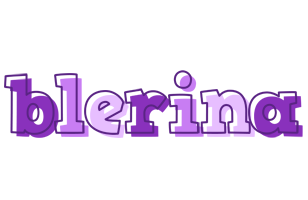 Blerina sensual logo