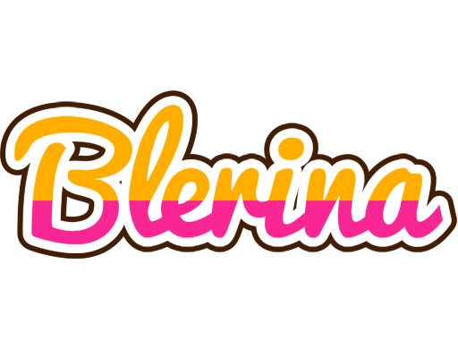 Blerina smoothie logo