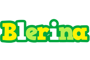 Blerina soccer logo