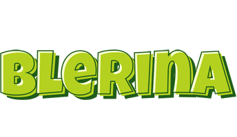 Blerina summer logo