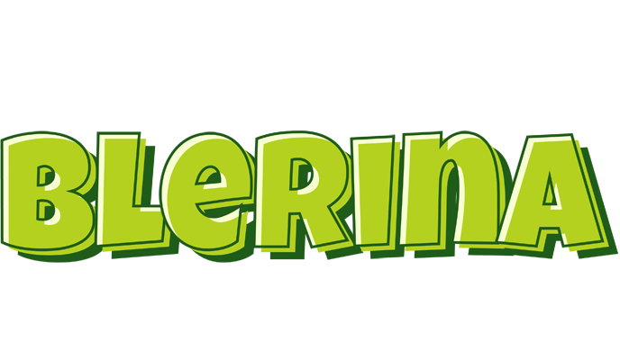 Blerina summer logo
