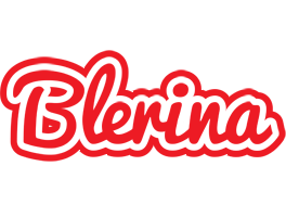 Blerina sunshine logo