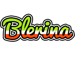 Blerina superfun logo