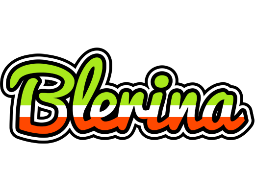 Blerina superfun logo
