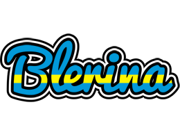 Blerina sweden logo