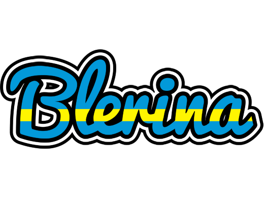 Blerina sweden logo