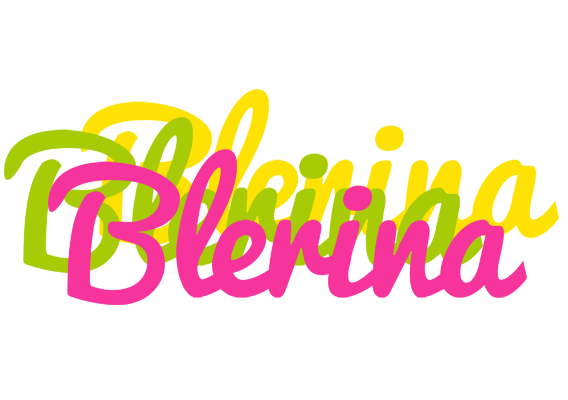 Blerina sweets logo