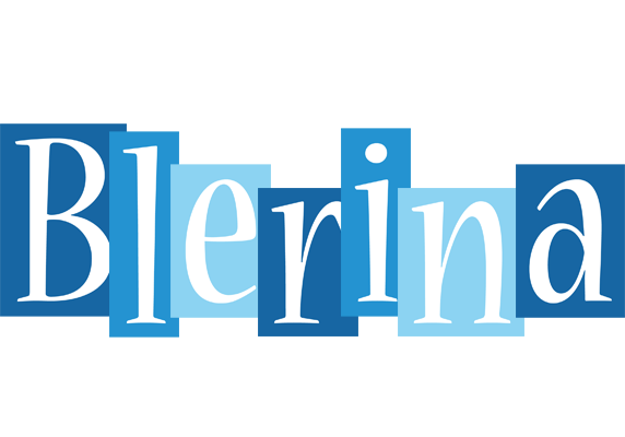 Blerina winter logo
