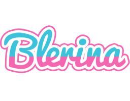 Blerina woman logo