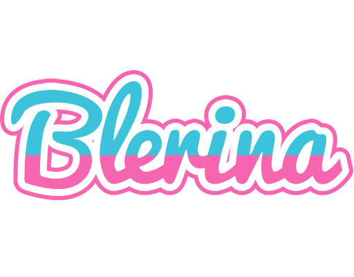 Blerina woman logo