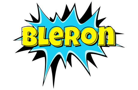 Bleron amazing logo