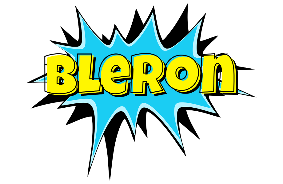 Bleron amazing logo