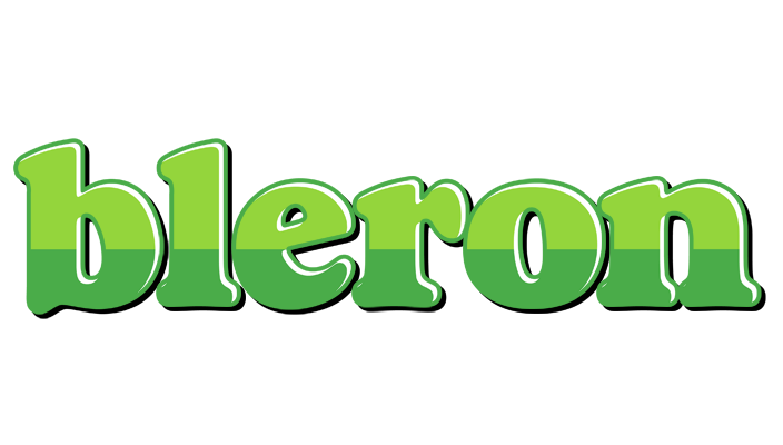 Bleron apple logo