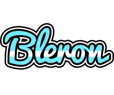Bleron argentine logo