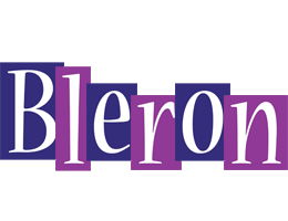 Bleron autumn logo