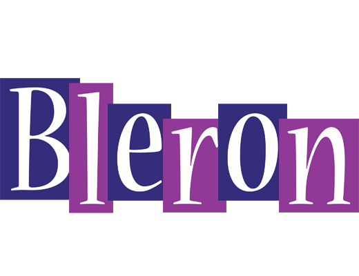 Bleron autumn logo