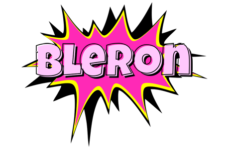 Bleron badabing logo