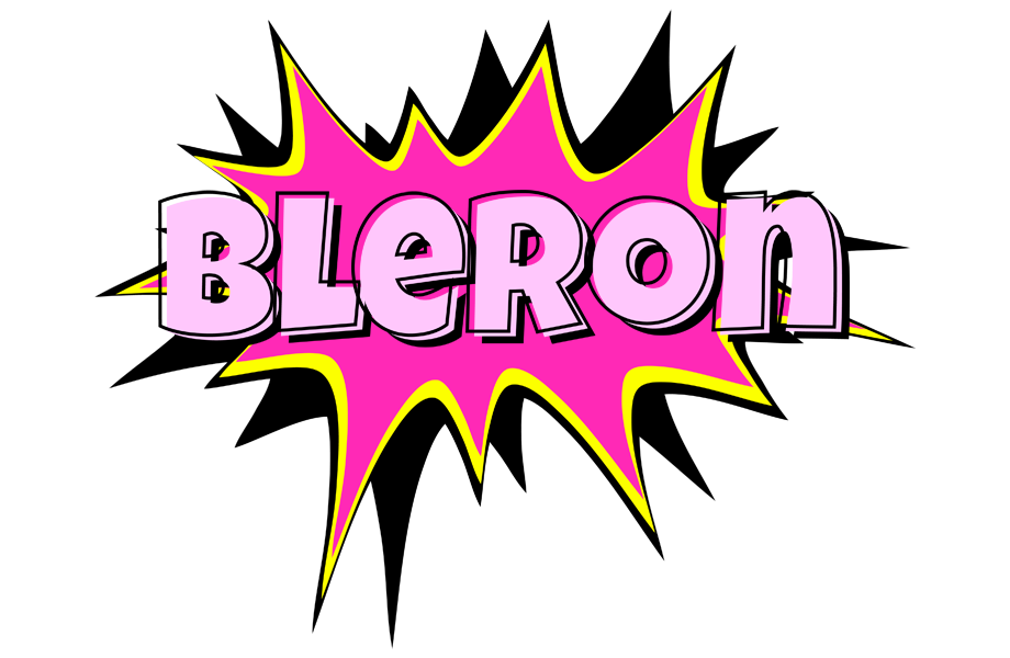 Bleron badabing logo