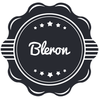 Bleron badge logo