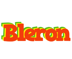 Bleron bbq logo