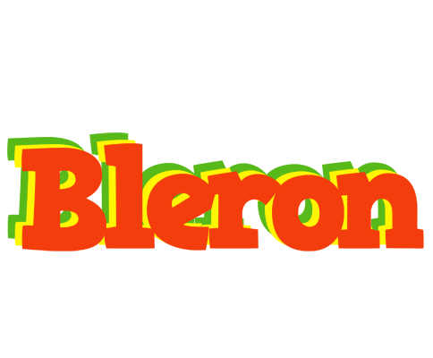 Bleron bbq logo