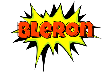 Bleron bigfoot logo