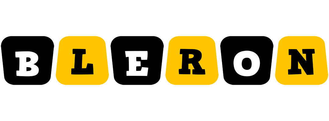 Bleron boots logo