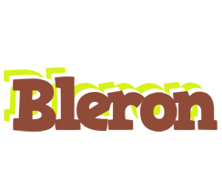 Bleron caffeebar logo