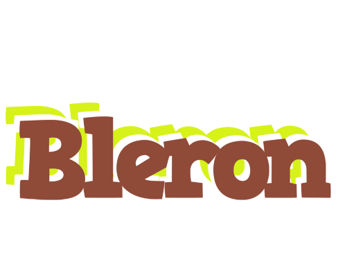 Bleron caffeebar logo