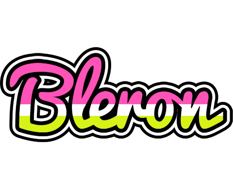 Bleron candies logo