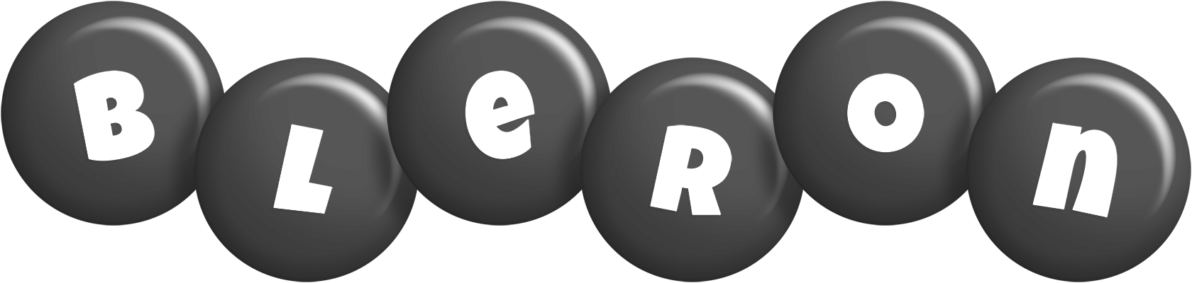 Bleron candy-black logo