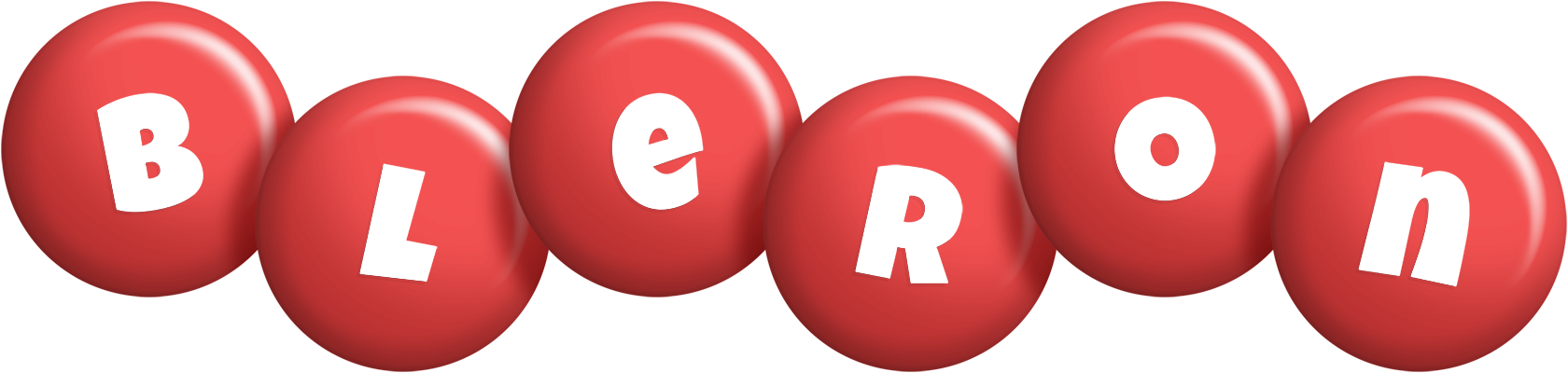 Bleron candy-red logo