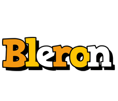 Bleron cartoon logo