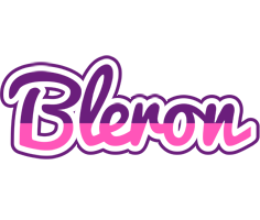 Bleron cheerful logo