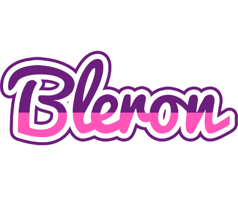 Bleron cheerful logo