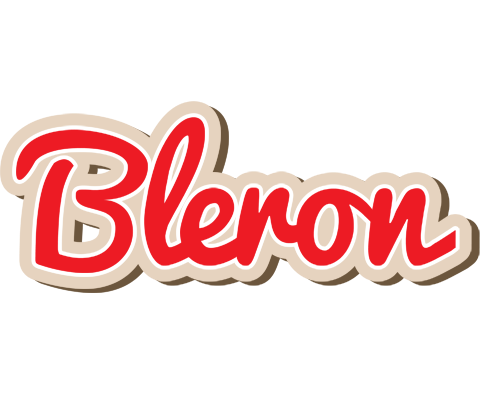 Bleron chocolate logo