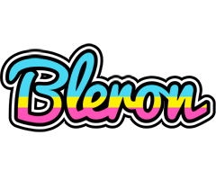 Bleron circus logo