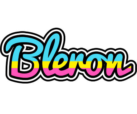 Bleron circus logo