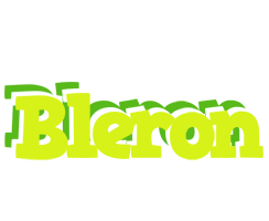 Bleron citrus logo