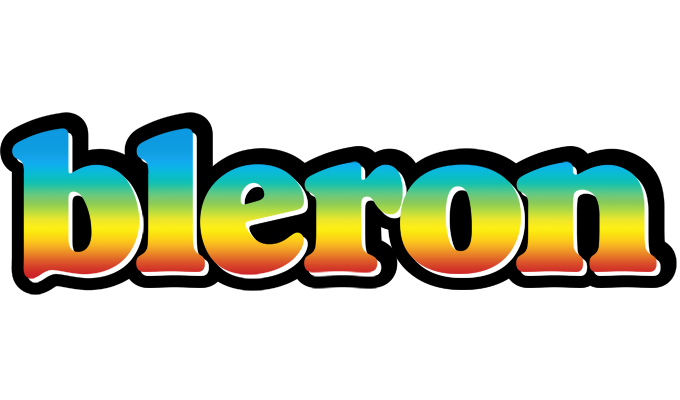 Bleron color logo