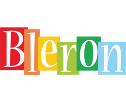 Bleron colors logo