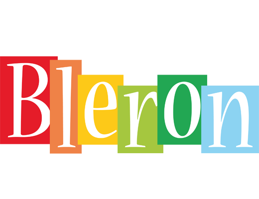 Bleron colors logo