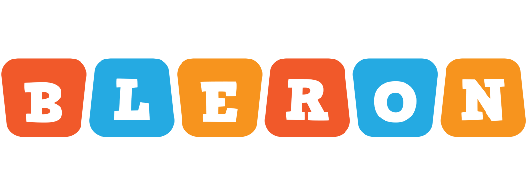Bleron comics logo