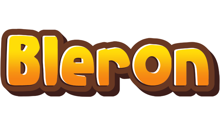 Bleron cookies logo