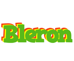 Bleron crocodile logo