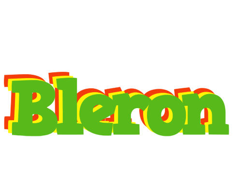 Bleron crocodile logo