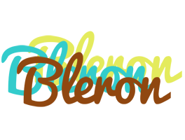 Bleron cupcake logo