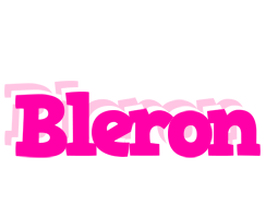 Bleron dancing logo