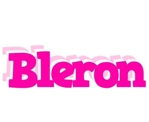 Bleron dancing logo