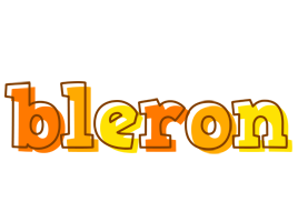 Bleron desert logo